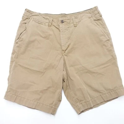 American Eagle Outfitters Shorts Men's 31 Tan Stretch Classic Fit Slash Pockets - Image 1 of 4