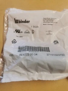 binder Stecker 12A,600V - Bild 1 von 4