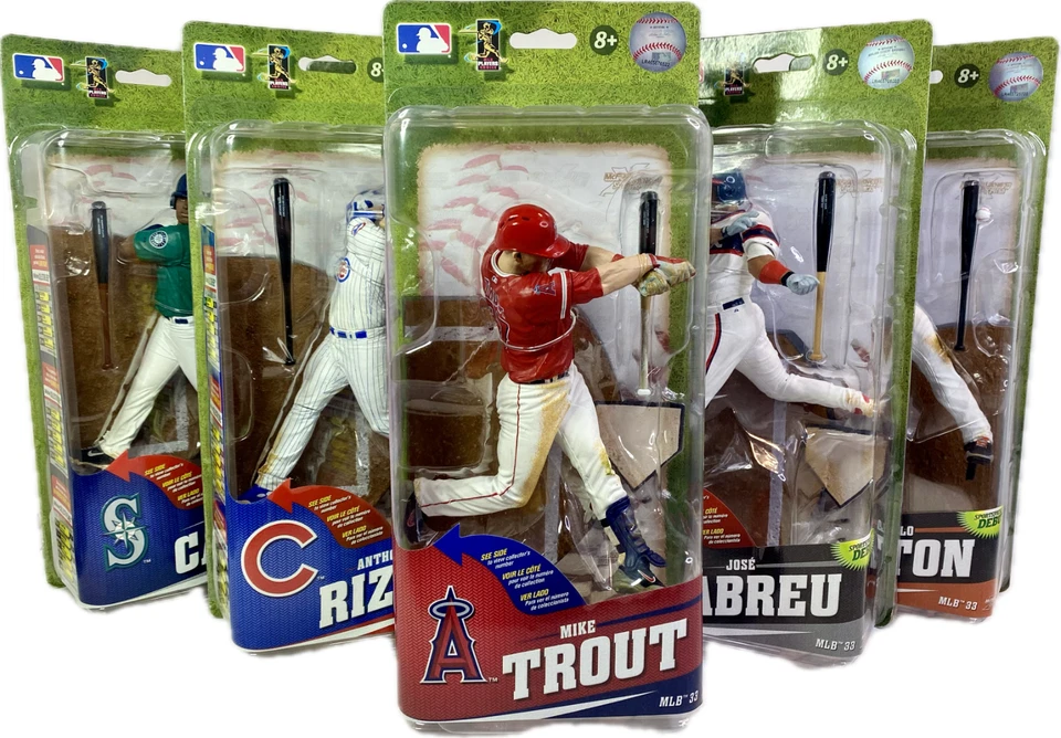 Figuras MLB SportsPicks Debut 2015 (Tú eliges las figuras de acción que quieras) Foto 1 de 1