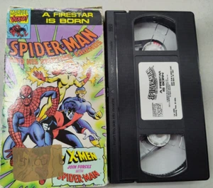 Spider-Man and his Amazing Friends: A Firestar is Born VHS 1992 - Picture 1 of 8