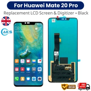 Ersatz LCD für Huawei Mate 20 Pro Full HD Bildschirm Digitizer Panel 3D Touch - Bild 1 von 2