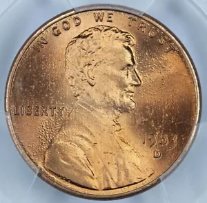 1983-D PCGS MS67RD Lincoln Cent 42100871 - Picture 1 of 3