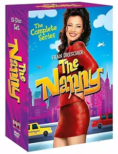 THE NANNY complete series season 1-6 NEW sealed pack DVD Fast Dispatch - Picture 1 of 3