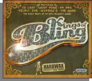 Kings of Bling - Schlägerpoesie, Rap-Musik - Neu 2006 Doppel-CD! 34 Spuren! - Bild 1 von 2