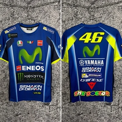 Camiseta para hombre Yamaha Racing VR46 The Doctor Monster Energy talla S pequeña Foto 1 de 4