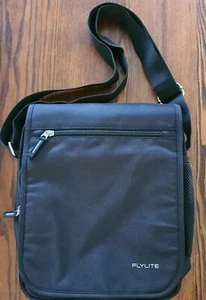 Flylite Bag with Front Flap & Pockets With Zips Inside NEW - Picture 1 of 3