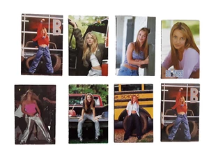 Britney Spears (3) - 8 Original Photos mit Aufsteller - 2000 Britney Brands Inc. - Bild 1 von 2