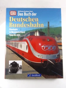Libro ferroviario "Ferrovie nella Germania occidentale 1949-1993" Ralf Roman Rossberg - Foto 1 di 2