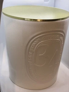 Hausgemachter Kerzendeckel passend für 1,5 kg Diptychonkerze 163 mm - Bild 1 von 8