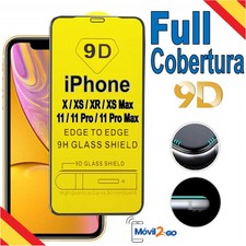 Protector Pantalla de Cristal Templado iPhone 11 Pro -11- X - XS - XR - XS Max