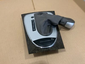 MERCEDES E CLS CLASS W211 W219 AUTO GEAR KNOB SURROUND GAITOR 2118216958 - Picture 1 of 6