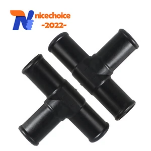 New 2PCS Coolant T Split Pipe for 08-12 Sequoia 87248-08030 - Picture 1 of 13