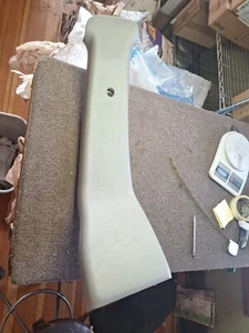 91-96 Caprice Impala Roadmaster Left B-Pillar Trim Panel Grey Driver Side LH - Picture 1 of 5