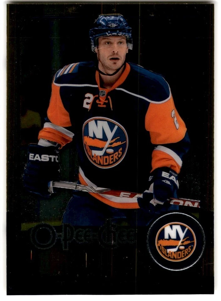 2008-09 O-Pee-Chee Metal Mark Streit #648 New York Islanders - Image 1 of 2