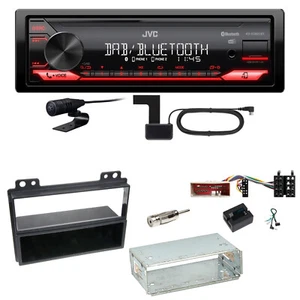 JVC KD-X282DBT Bluetooth Digitalradio Einbauset für Ford Fusion Fiesta - Bild 1 von 1