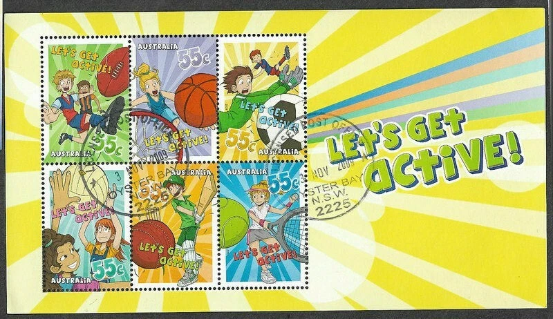 Australia-Vamos a activar hoja min cto fina usada Foto 1 de 1