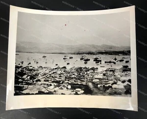 Katastrophen: 1934 Großer Brand von Hakodate Japan Panorama 1944 Original Pressefoto - Bild 1 von 2