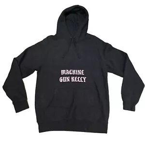Machine Gun Kelly Official Tickets To My Downfall Black Pink Hoodie Size M MGK - Picture 1 of 6