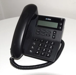 Mitel Shoretel IP 420 VoIP IP PoE Phone Black - Picture 1 of 2