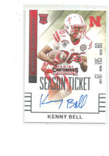 2015 PANINI CONTENDERS DRAFT PICKS #207 KENNY BELL AUTO  RC