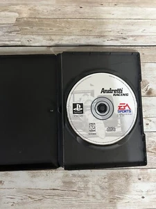 Andretti Racing (PlayStation PS1) - DISC ONLY FREE SHIP - Picture 1 of 2