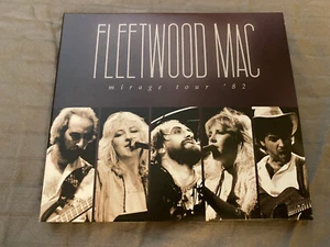 Fleetwood Mac Mirage Tour Live 2 CD Lindsey Buckingham Mick Stevie McVie Warner - Picture 1 of 7