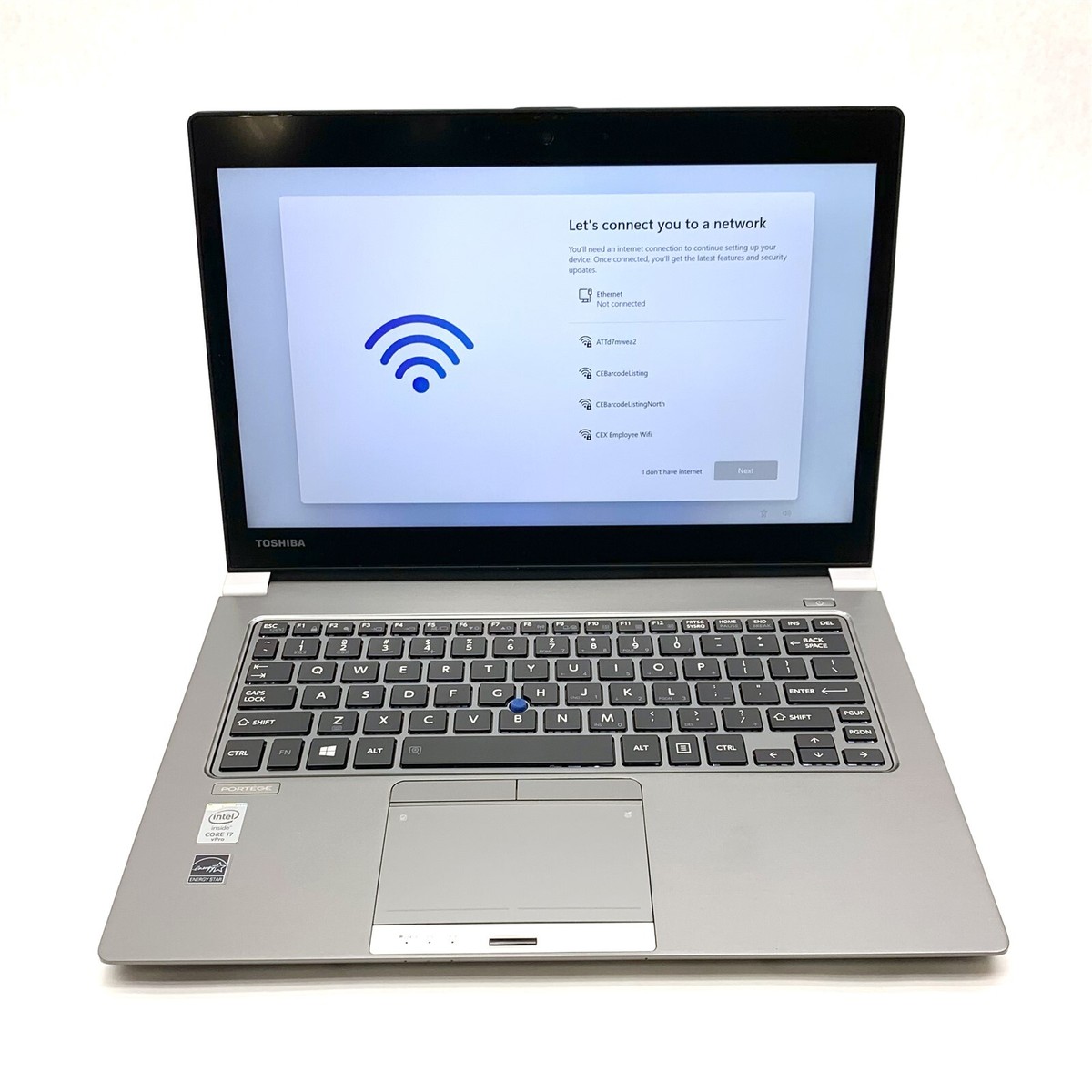 Toshiba Portege 256 GB SSD Capacity Notebooks/Laptops for
