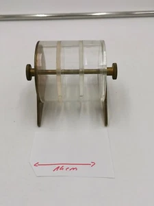 Alter antiker Briefmarken Spender Bost Stempel Marken Messing Metall Massiv - Bild 1 von 6