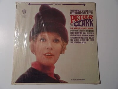 PETULA CLARK "THE WORLD'S GREATEST SINGER" LP Vinyl Record - Image 1 of 3
