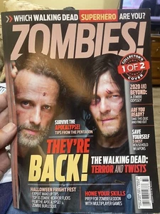 Zombies! Winter 2014 The Walking Dead Halloween Apocalypse Bagged - Picture 1 of 1