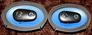 Blaupunkt PCxp693 6 x 9 Auto Lautsprecher - Bild 1 von 3