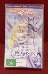 Barbie And The Magic Pegasus VHS Retro Vintage Video Cassette (Lot 2193) - Picture 1 of 5