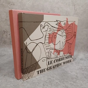 LE CORBUSIER THE GRAPHIC WORK Full text in both English and German　2004 - Foto 1 di 24