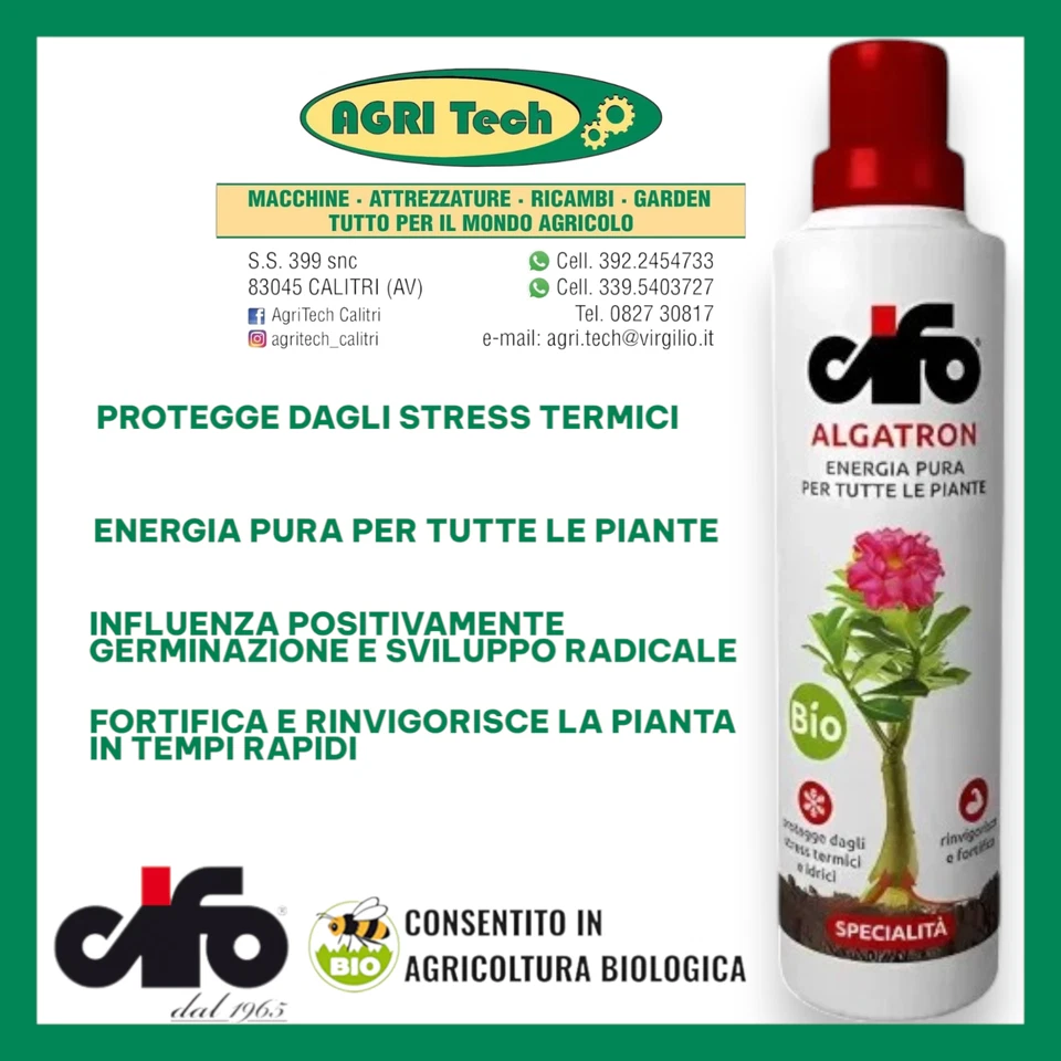 Cifo Concime liquido alle Alghe ALGATRON Ml500
