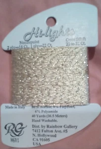 Rainbow Gallery threads - Hi-Lights - Your choice - Picture 1 of 32