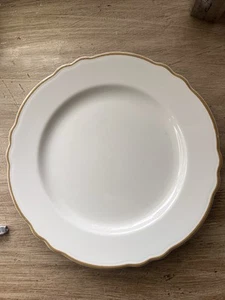 VTG Homer Laughin Best China USA J. F. Harvest Gold Rim - Picture 1 of 8