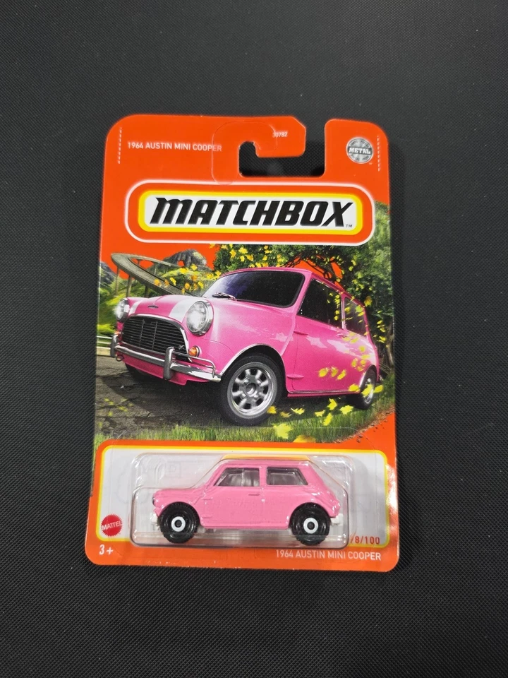 Matchbox 30782 1:64 Cars - Yellow