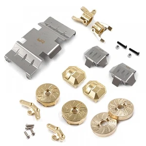 Yeah Racing Full Metal upgrade Kit For Element 1/10 Enduro RC Crawler Upgrades - Picture 1 of 7