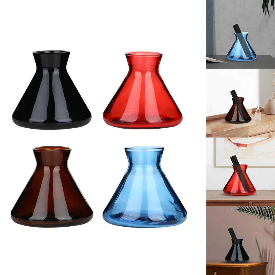 Leere Blumenvase, Duftbehälter, wiederverwendbare Parfümflasche, Gläser, - Bild 1 von 1