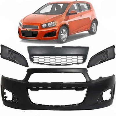 Kit de cubierta de parachoques delantero fascia y parrilla inferior para Chevrolet Sonic 2012-2016 Foto 1 de 4