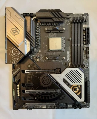 锐龙 3800x Asrock X570 太极主板 — 第 1/4 张图片