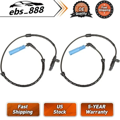 Sensor de velocidad de rueda ABS trasero para BMW X5 4,4 L 2000 2001 2002 2003 2004 2005 2006 Foto 1 de 4