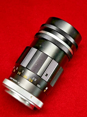 Tele Lentar 135mm f3.5 Manual Focus Telephoto Prime Lens - M42 Screw Mount - Image 1 of 4