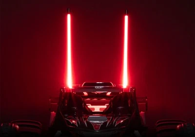 Traxxas Funco Sand Car 1:6 RTR - 8S Brushless, 88+ km/h, LED-Whip-Lights ORNG - Bild 1 von 4