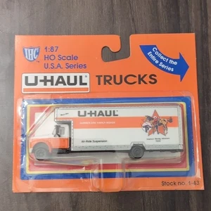 Vintage IHC U-Haul HO Scale Truck 1:87 Texas New Sealed NIB - Picture 1 of 2