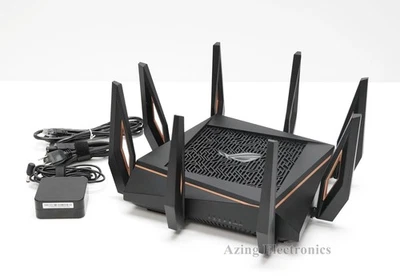 ASUS ROG Rapture GT-AX11000 Tri-Band Wi-Fi Gaming Router - Image 1 of 4