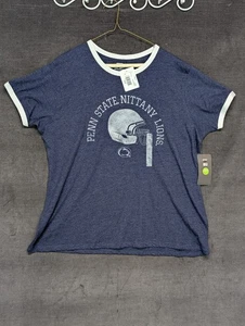 Penn State Nittany Lions Russell Athletic blau ohne Etikett Damengröße 2XL T-Shirt - Bild 1 von 9