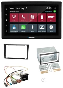 Blaupunkt 2DIN MP3 USB Bluetooth DAB Autoradio für Opel Corsa C Signum Vectra B - Bild 1 von 11