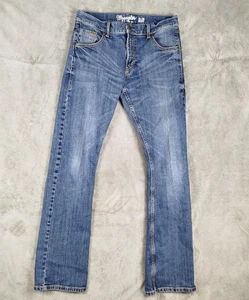 Wrangler Retro Jeans Herren 34x29 Blau Slim Boot Cut Stretch Denim Klassischer Stil - Bild 1 von 11