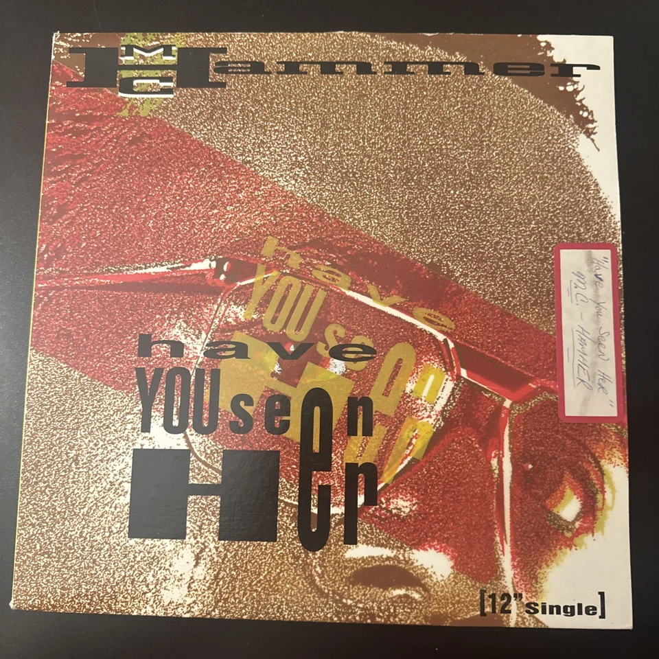 MC Hammer Have You Seen Her Vinyl LP Single 1990 Nm 12” Vinyl Foto 1 de 4